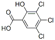 CAS#: 84501-65-5, 3,4,5-Trichlorosalicylic Acid