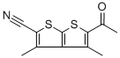 CAS#: 845266-23-1, 5-Acetyl-3,4-Dimethylthieno[2,3-b]Thiophene-2-Carbonitrile