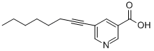 CAS#: 845266-29-7, 5-Oct-1-Ynylnicotinic Acid