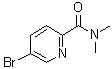 CAS 登录号：845305-86-4， 5-溴-N,N-二甲基-2-吡啶甲酰胺
