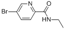 CAS 登录号：845305-88-6， N-乙基5-溴吡啶甲酰胺