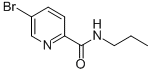 CAS#: 845305-89-7, 5-Bromo-N-Propylpicolinamide