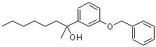 CAS 登录号：84533-97-1， 2-[3-(苄氧基)苯基]-2-辛醇