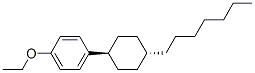 CAS#: 84540-33-0, trans-p-(4-Heptylcyclohexyl)Phenetole