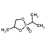 CAS 登录号：84549-34-8， 2-异丙基-4-甲基-1,3,2-二氧杂磷杂环戊烷2-氧化物