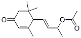CAS#: 84551-78-0, 1-(2,6,6-Trimethyl-4-Oxocyclohex-2-Enyl)Buten-3-Yl Acetate