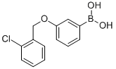 CAS 登录号：845551-45-3， 3-(2'-氯苄基氧基)苯硼酸