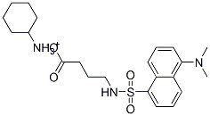 CAS#: 84560-02-1, 4-[[[5-(Dimethylamino)-1-Naphthyl]Sulphonyl]Amino]Butyric Acid Compound With Cyclohexylamine (1:1)