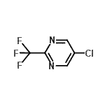 CAS 登录号：845618-08-8， 5-氯-2-(三氟甲基)嘧啶