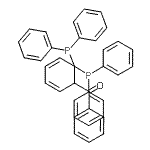 CAS 登录号：845821-92-3， [6,6-二(二苯基膦基)-2,4-环己二烯-1-基](苯基)甲酮