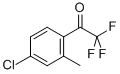 CAS#: 845823-13-4, 4'-Chloro-2'-Methyl-2,2,2-Trifluoroacetophenone