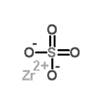CAS 登录号：84583-91-5， 硫酸锆(2+)盐