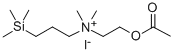 CAS#: 84584-67-8, N-(2-(Acetyloxy)Ethyl)-N,N-Dimethyl-3-(Trimethylsilyl )-1-Propanaminium Iodide