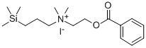 CAS 登录号:84584-70-3, N-(2-(苯甲酰氧基)乙基)-N,N-二甲基-3-(三甲基硅烷基L)-1-丙铵碘化物