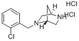 CAS 登录号：845866-67-3， (1S,4S)-(+)-2-(2-氯-苄基)-2,5-二氮杂-双环[2.2.1]庚烷二盐酸盐