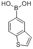 CAS 登录号：845872-49-3， 1-苯并噻吩-5-基硼酸