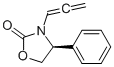 CAS 登录号：845885-63-4， (4S)-4-苯基-3-(1,2-丙二烯基)-2-恶唑烷酮