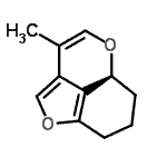CAS 登录号：845962-07-4， (5aS)-3-甲基-5a,6,7,8-四氢呋喃并[4,3,2-De]苯并吡喃