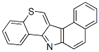 CAS 登录号：846-35-5， 苯并[e][1]苯并噻喃并[4,3-b]吲哚