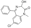 CAS 登录号：846-50-4， 替马西泮