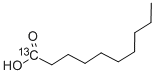 CAS 登录号：84600-66-8， 癸酸-1-13C