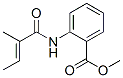 CAS#: 84604-40-0, Methyl (E)-2-[(2-Methyl-1-Oxo-2-Butenyl)Amino]Benzoate