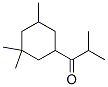 CAS 登录号：84604-49-9， 2-甲基-1-(3,3,5-三甲基环己基)丙-1-酮