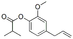 CAS#: 84604-53-5, 4-Allyl-2-Methoxyphenyl Isobutyrate