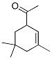 CAS#: 84604-56-8, 1-(3,5,5-Trimethyl-2-Cyclohexen-1-Yl)Ethan-1-One