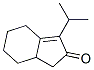 CAS#: 84604-61-5, 3,3a,4,5,6,7-Hexahydro-1-Isopropyl-2H-Inden-2-One