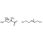 CAS#: 84604-71-7, 2-Hydroxy-N-(2-hydroxyethyl)ethanaminium 2,2,4-trimethylpentanoate