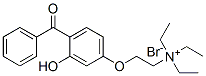 CAS#: 84604-79-5, [2-(4-Benzoyl-3-Hydroxyphenoxy)Ethyl]Triethylammonium Bromide