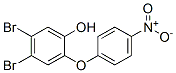 CAS#: 84604-84-2, 4,5-Dibromo-2-(4-Nitrophenoxy)Phenol