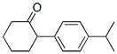 CAS#: 84604-97-7, 2-[4-(Isopropyl)Phenyl]Cyclohexan-1-One