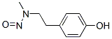 CAS#: 84605-04-9, N-Nitroso-N-Methyltyramine