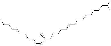 CAS 登录号：84605-08-3， 异硬脂酸癸酯