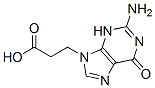 CAS#: 84628-22-8, 3-(2-Amino-6-Oxo-3H-Purin-9-Yl)Propanoic Acid