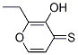 CAS#: 84642-58-0, 2-Ethyl-3-Hydroxy-4H-Pyran-4-Thione