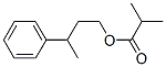 CAS#: 84642-66-0, 3-Phenylbutyl Isobutyrate