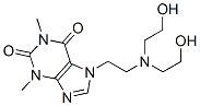 CAS#: 84668-55-3, 7-(2-(Bis(2-Hydroxyethyl)Amino)Ethyl)-3,7-Dihydro -1,3-Dimethyl-1H-Purine-2,6-Dione