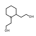 CAS 登录号：84681-78-7， 2,2'-(1,2-哌啶二基)二乙醇