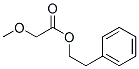 CAS#: 84682-19-9, 2-Phenylethyl Methoxyacetate