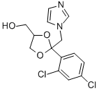 CAS#: 84682-23-5, 2-(2,4-Dichlorophenyl)-2-(1H-Imidazol-1-Yl Methyl)-1,3-Dioxolane-4-Methanol