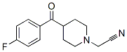 CAS 登录号:84682-24-6, 4-(4-氟苯甲酰)哌啶-1-乙腈