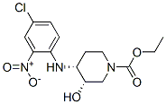 CAS#: 84682-25-7, Ethyl cis-4-[(4-Chloro-2-Nitrophenyl)Amino]-3-Hydroxypiperidine-1-Carboxylate
