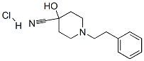 CAS 登录号:84682-26-8, 4-羟基-1-苯乙基哌啶-4-甲腈单盐酸盐
