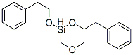 CAS#: 84682-38-2, Methoxymethylbis(2-Phenylethoxy)Silane