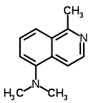CAS 登录号：84689-38-3， N,N,1-三甲基-5-异喹啉胺