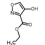 CAS 登录号：84691-16-7， 乙基4-羟基异恶唑-3-羧酸酯