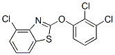 CAS#: 84696-66-2, 4-Chloro-2-(2,3-Dichlorophenoxy)Benzothiazole